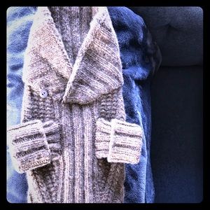 Ralph Lauren doggy cashmere coat